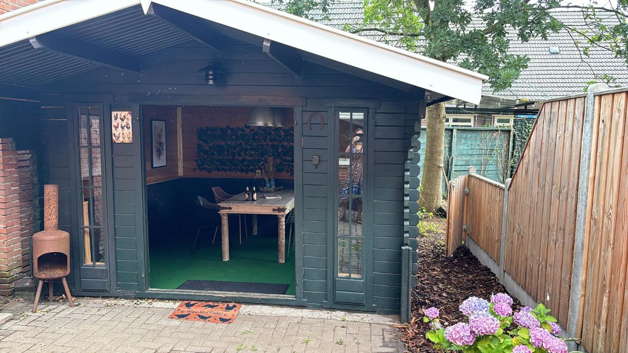 Vakantiehuis Klaartje Kip Voor 4 Personen, Landelijk Gelegen! Энсхеде Экстерьер фото