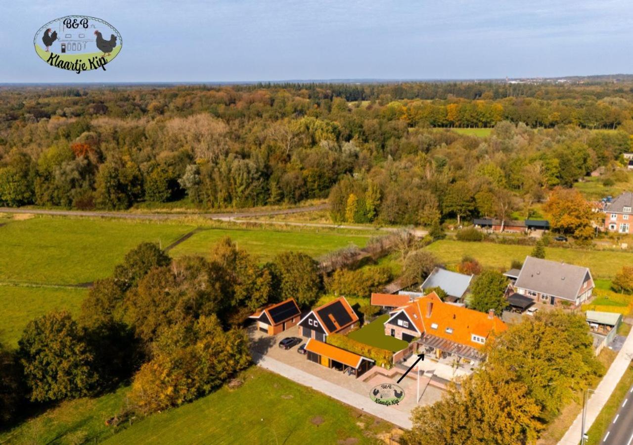 Vakantiehuis Klaartje Kip Voor 4 Personen, Landelijk Gelegen! Энсхеде Экстерьер фото